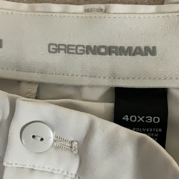 EUC Mens Greg Norman khaki pants - Picture 3 of 5